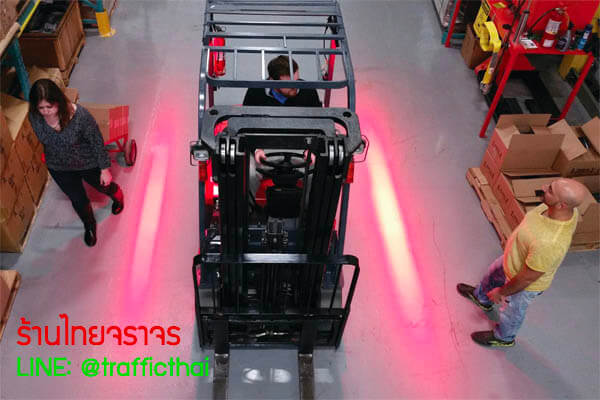 forklift light